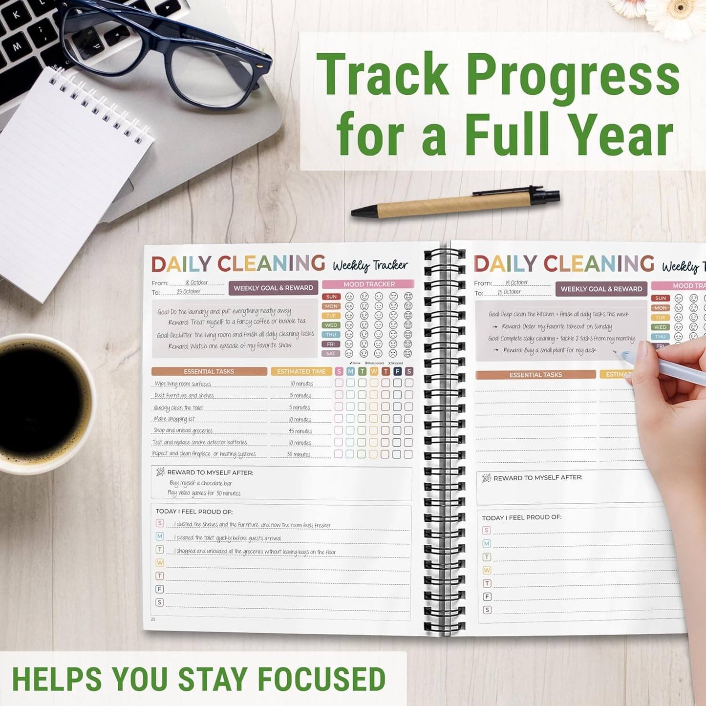 ADHD Cleaning Planner