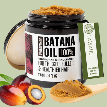 Tawahu - Ancient Miskito Batana Hair Oil Treatment
