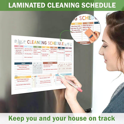ADHD Cleaning Planner