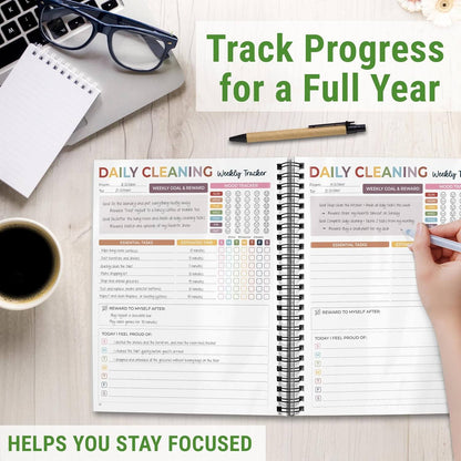 ADHD Cleaning Planner