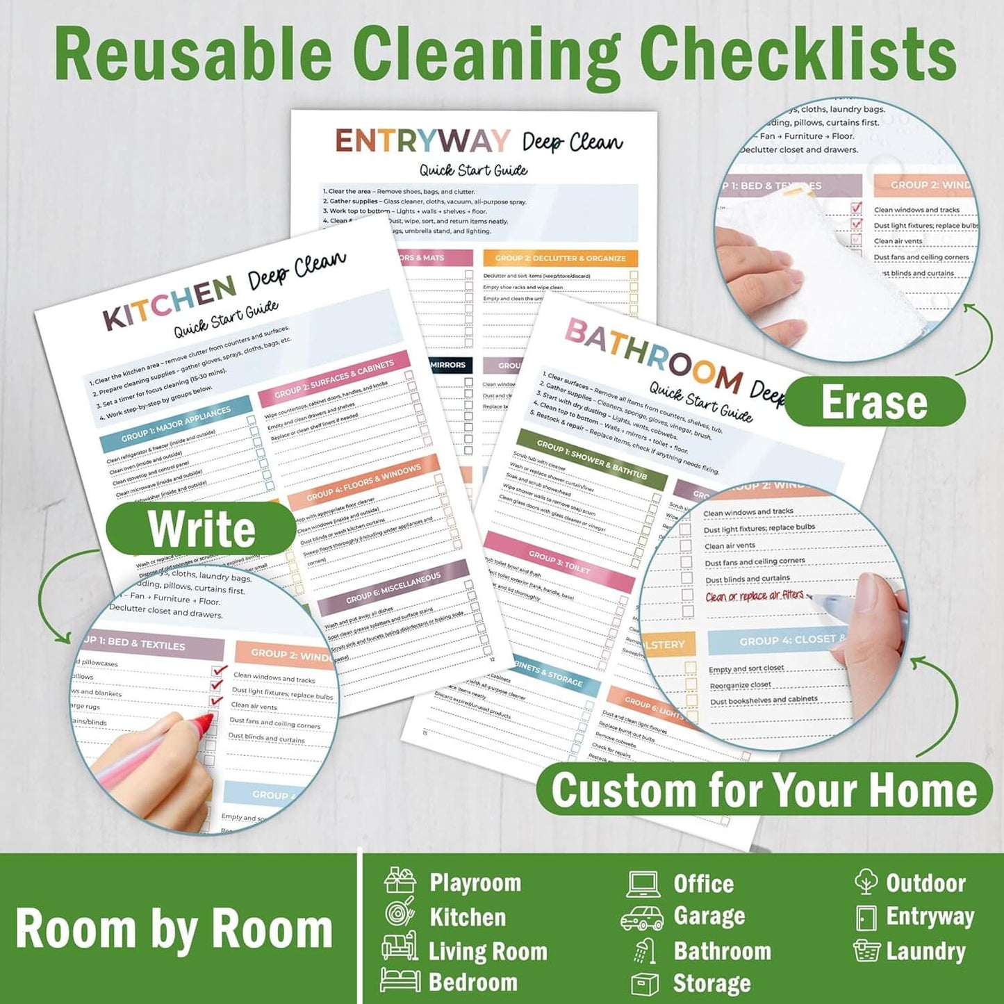 ADHD Cleaning Planner