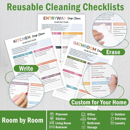 ADHD Cleaning Planner