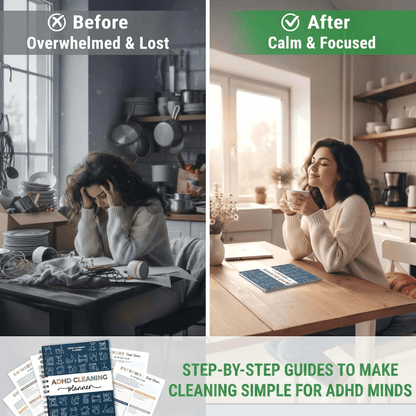 ADHD Cleaning Planner