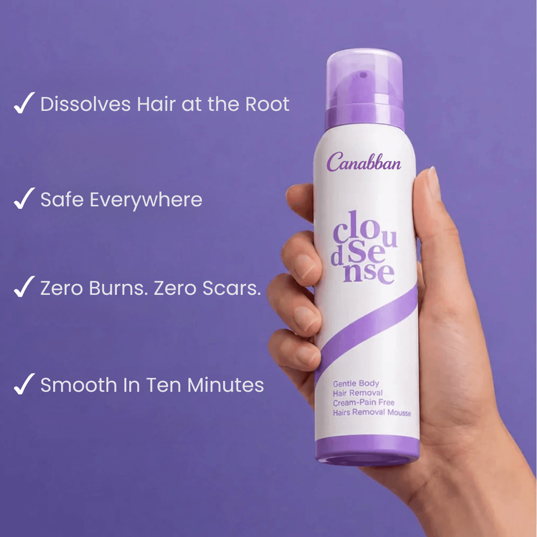 Canabban™  Hair Removal Spray