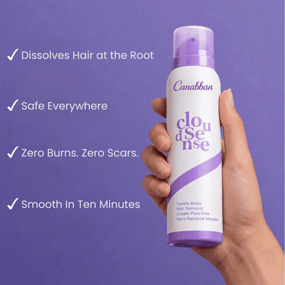 Canabban™  Hair Removal Spray