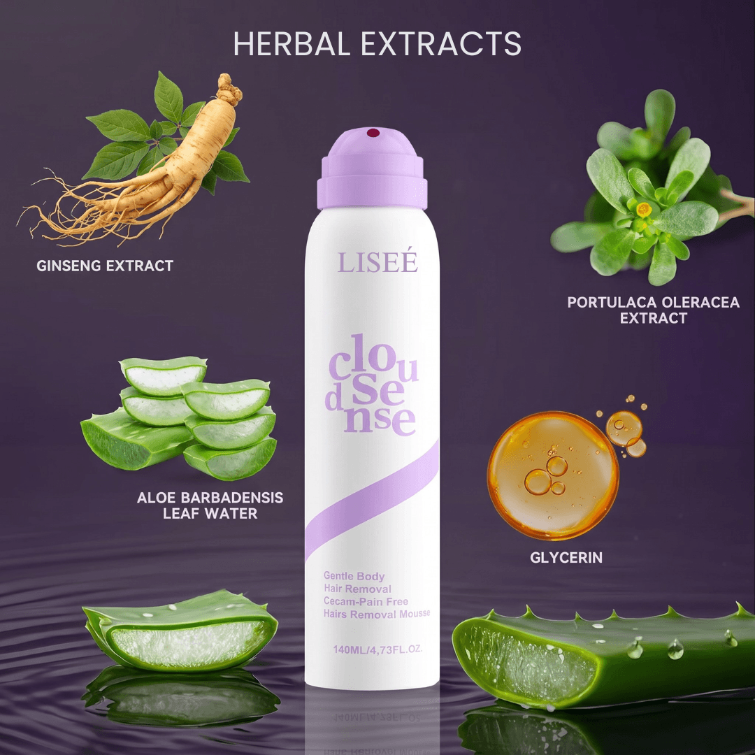 Liseé — Hair Removal Spray