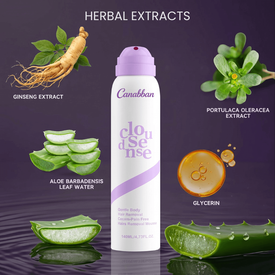 Canabban™  Hair Removal Spray