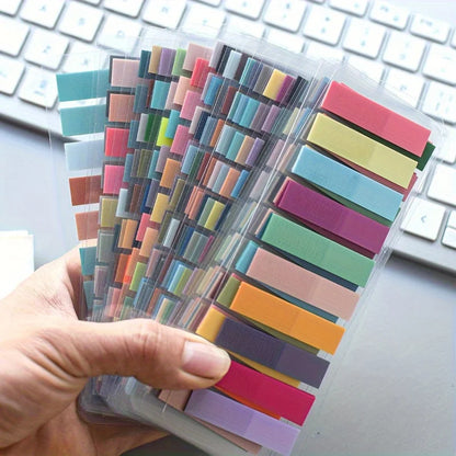 Transparent Self-Adhesive Sticky Notes