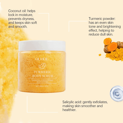 Turmeric Body Scrub
