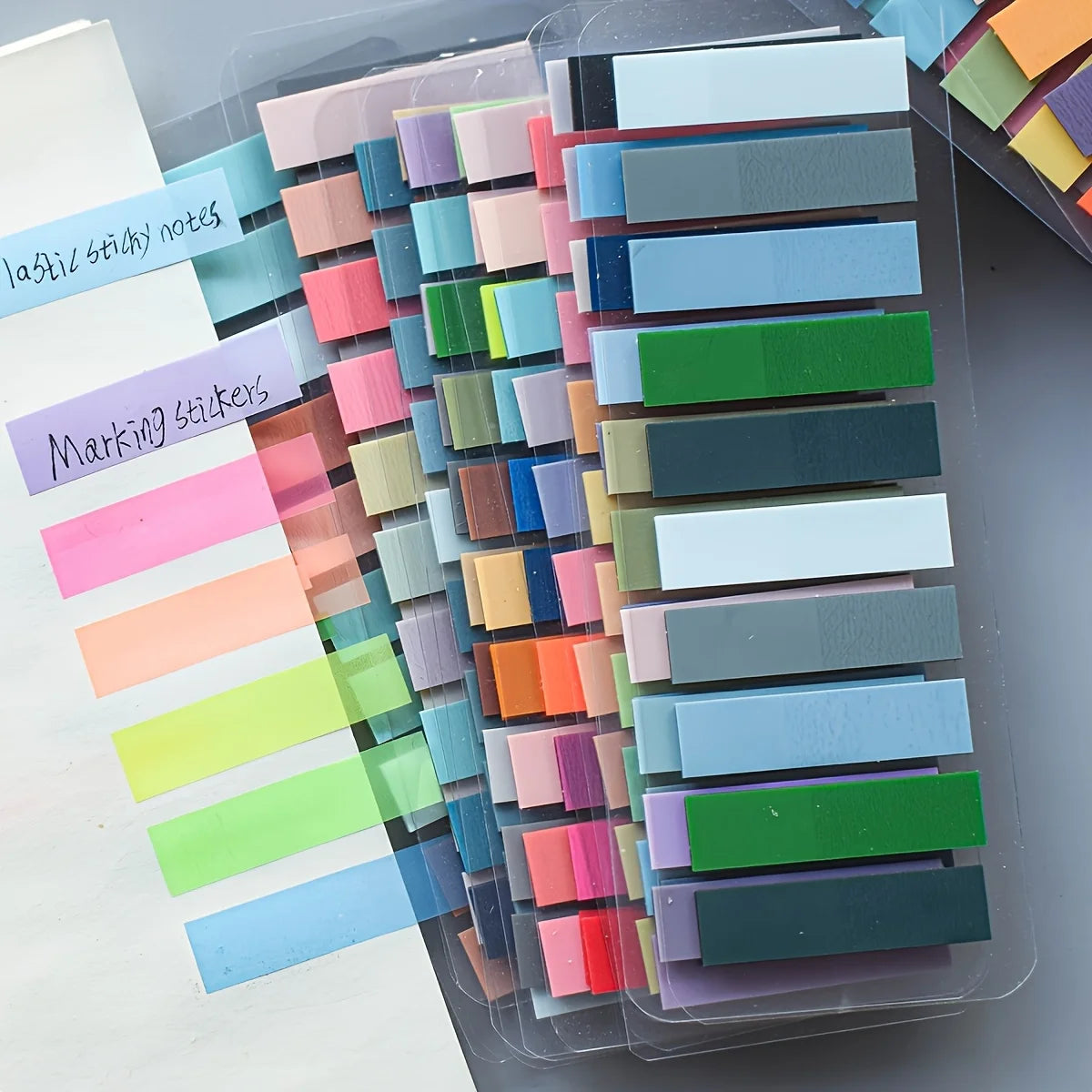 Transparent Self-Adhesive Sticky Notes