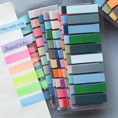 Transparent Self-Adhesive Sticky Notes