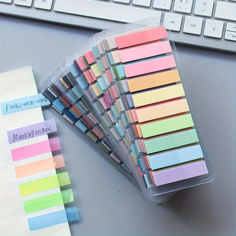Transparent Self-Adhesive Sticky Notes