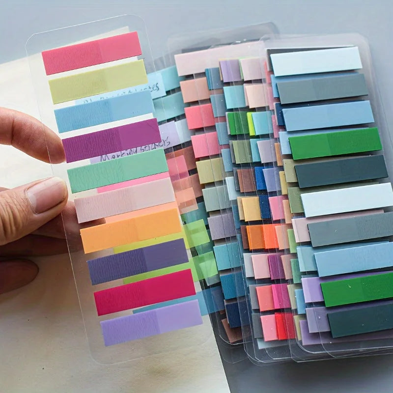 Transparent Self-Adhesive Sticky Notes