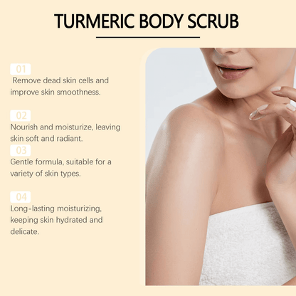 Turmeric Body Scrub