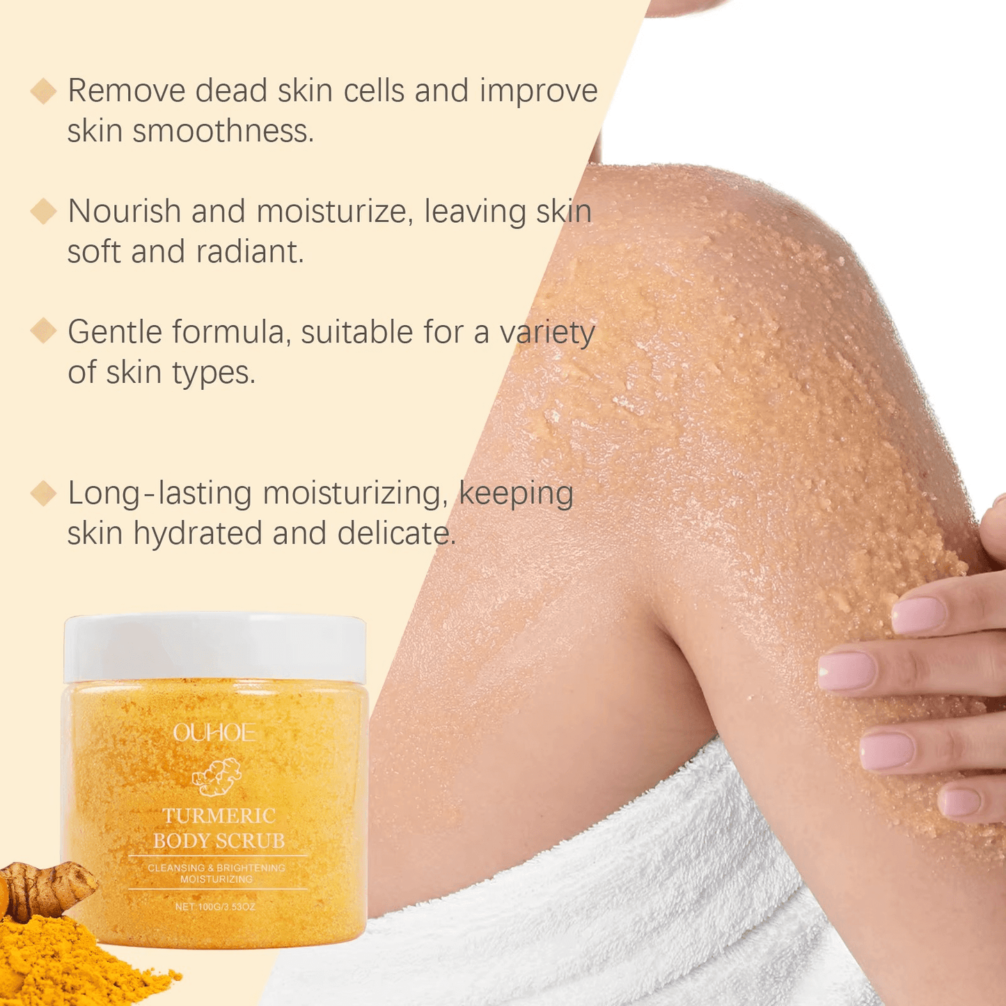 Turmeric Body Scrub