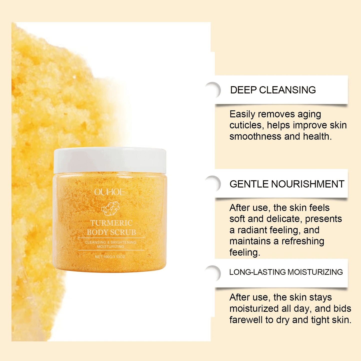 Turmeric Body Scrub