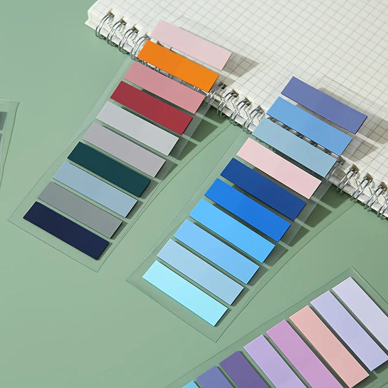 Transparent Self-Adhesive Sticky Notes