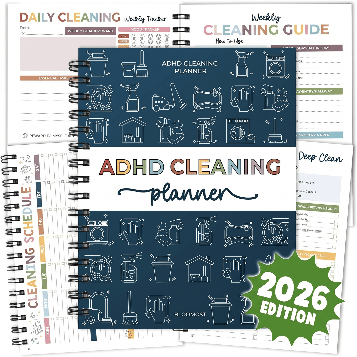 ADHD Cleaning Planner