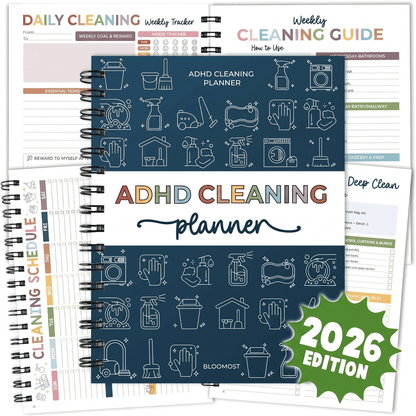 ADHD Cleaning Planner